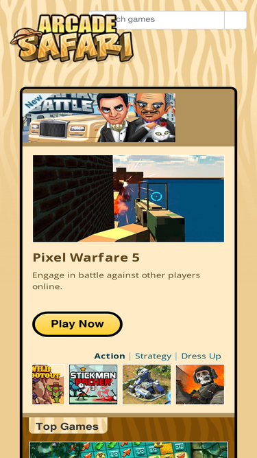 arcadesafari.com