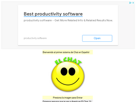 'elchat.com' screenshot