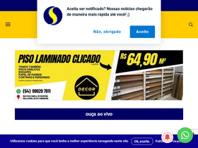 'spacofm.com.br' screenshot