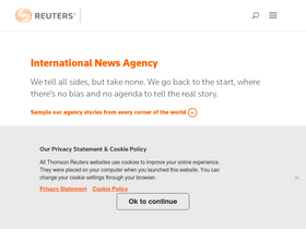 'reutersagency.com' screenshot