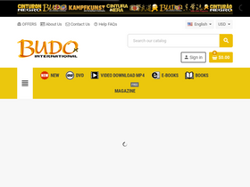 'budointernational.com' screenshot