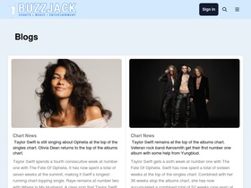 'buzzjack.com' screenshot