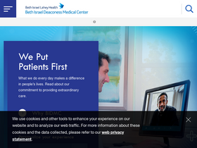 'bidmc.org' screenshot