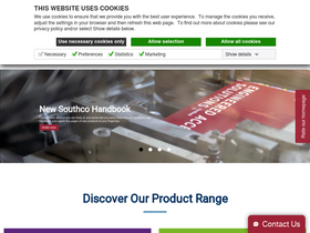 'southco.com' screenshot