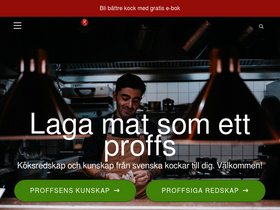 'professionalsecrets.se' screenshot