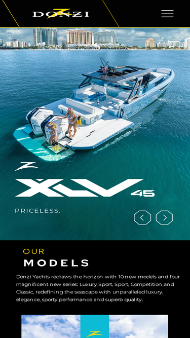 donzimarine.com