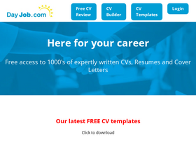 'dayjob.com' screenshot