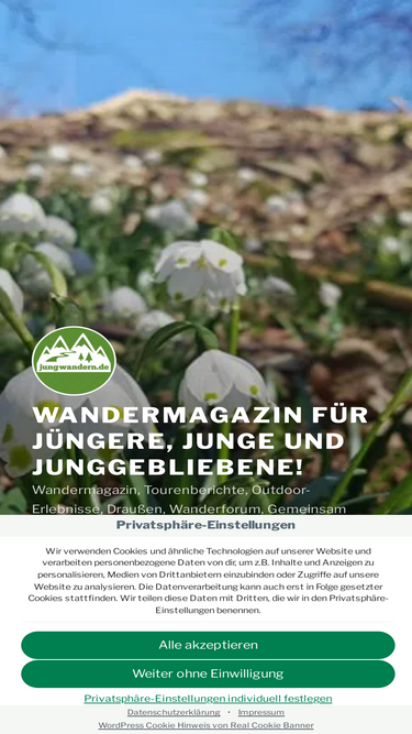 jungwandern.de