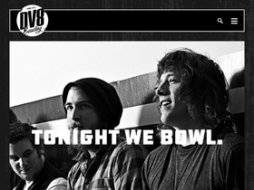 'dv8bowling.com' screenshot