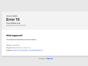 'dimples.co.jp' screenshot
