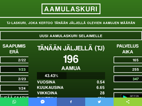 aamulaskuri.fi