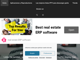 'rinconiptv.com' screenshot