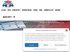 laliguedepoker.org