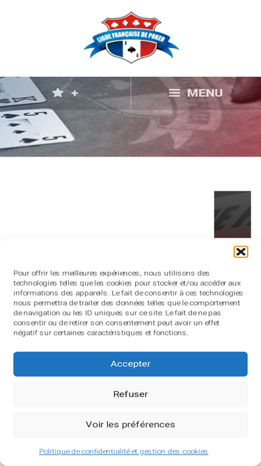 laliguedepoker.org