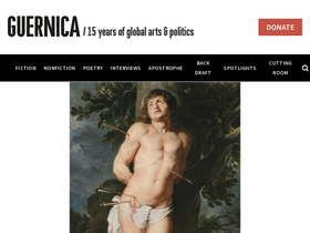 'guernicamag.com' screenshot