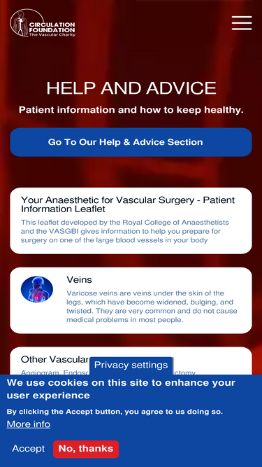 circulationfoundation.org.uk