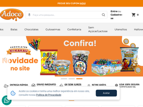 lojasadoce.com.br