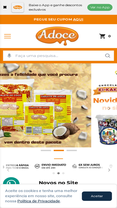 lojasadoce.com.br