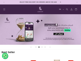 Larovie website screenshot