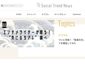 'social-trend.jp' screenshot