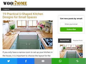 'woohome.com' screenshot