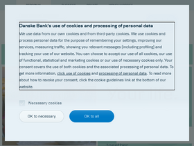 'danskebank.co.uk' screenshot