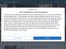 'cylex.at' screenshot