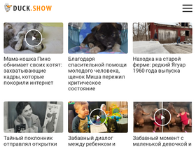 'duck.show' screenshot