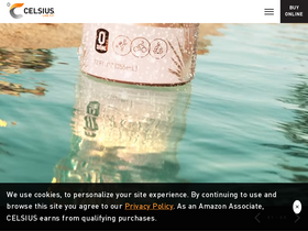 'celsius.com' screenshot