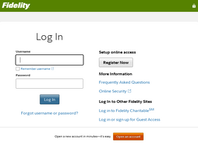 oltx.fidelity.com Traffic Analytics, Ranking Stats & Tech Stack