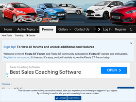 'fiestastforum.com' screenshot