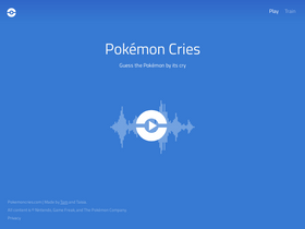pokemoncries.com