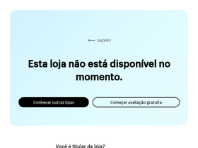 lojasardenas.com.br homepage screenshot