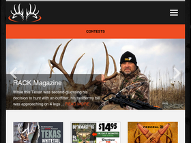 'buckmasters.com' screenshot
