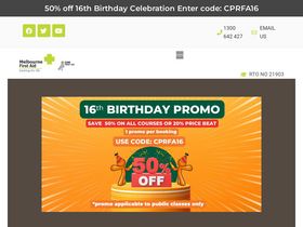 melbournefirstaid.com