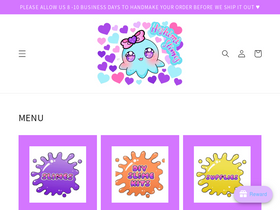 hoshimislimes.com homepage screenshot