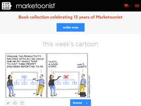 'marketoonist.com' screenshot