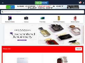 'telemart.pk' screenshot
