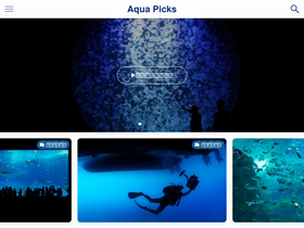 'aquariumpicks.com' screenshot