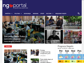 'ngportal.rs' screenshot