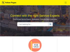 'yellowpageskenya.com' screenshot
