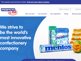 'perfettivanmelle.com' screenshot