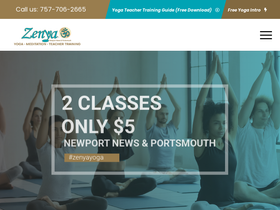 zenyayoga.com