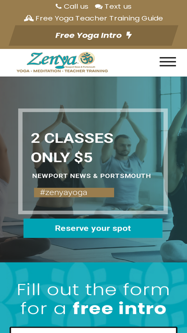 zenyayoga.com