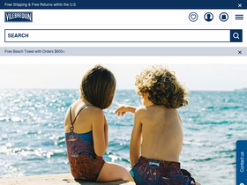 'vilebrequin.com' screenshot