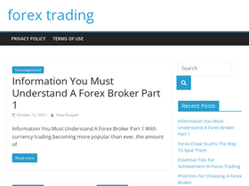 'forex-trnd.com' screenshot