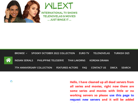 'wlext.is' screenshot