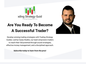 'tradingstrategyguides.com' screenshot