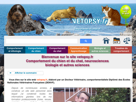 'vetopsy.fr' screenshot