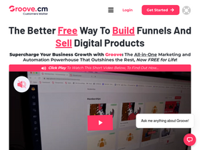 'groove.cm' screenshot